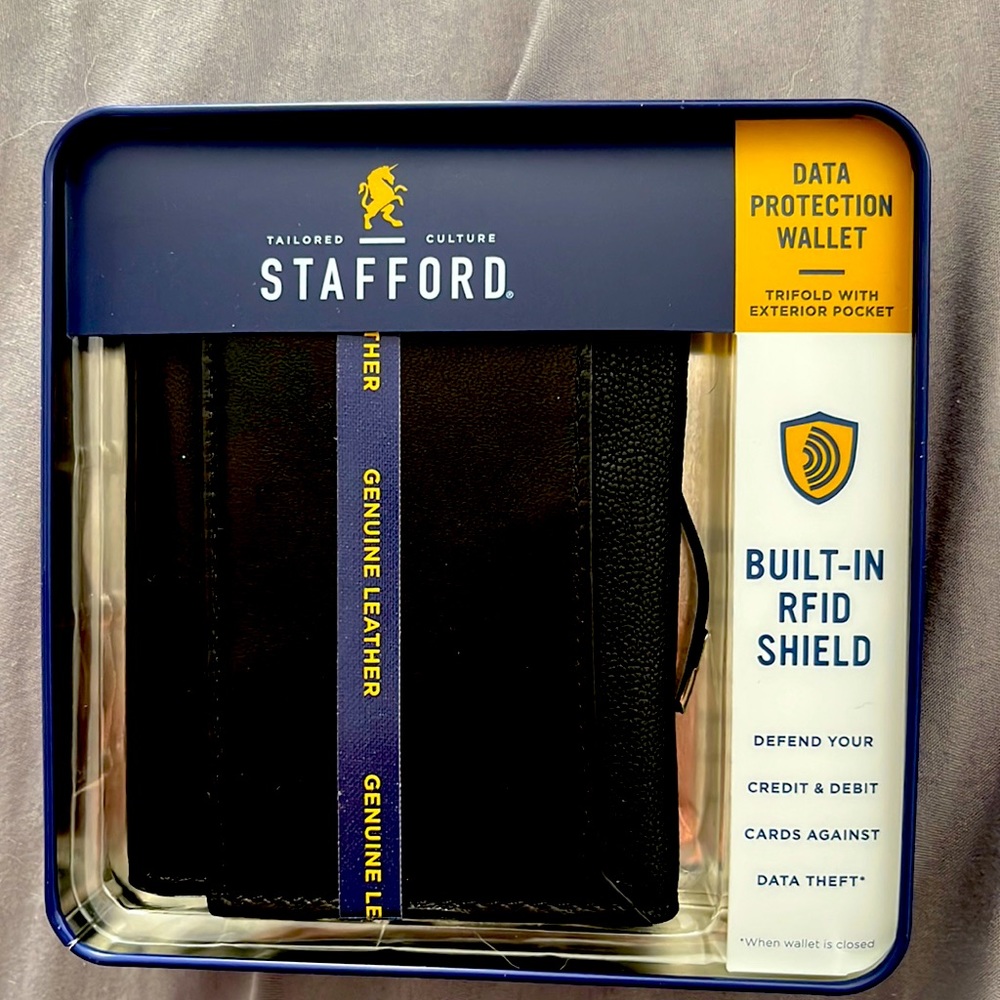 Men’s leather wallet